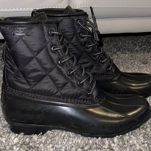 Brand new. Mens Sperry duck boots